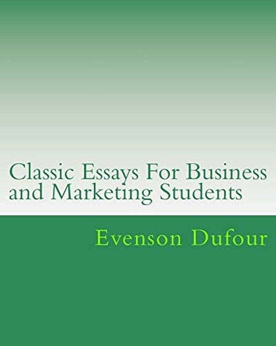 Classic Essays For College Students: Examples Of Written Papers-..