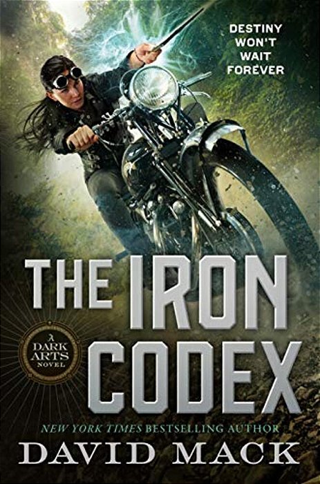 The Iron Codex: A Dark Arts Novel-..