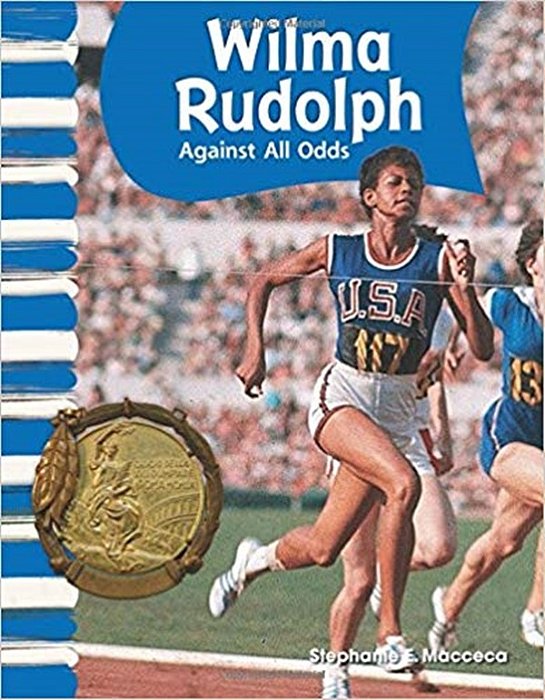 Wilma Rudolph Against All Odds-..