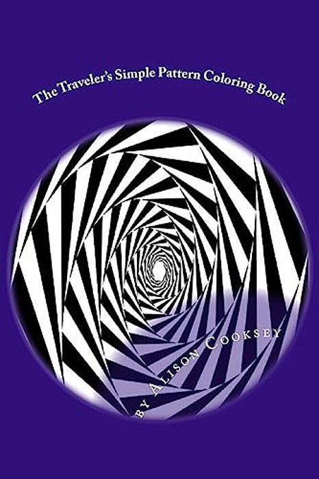 The Traveler's Simple Pattern Coloring Book-..