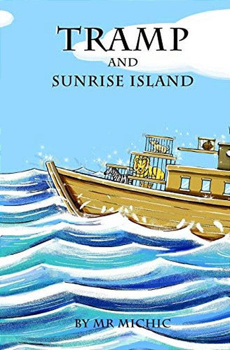 Tramp And Sunrise Island-..