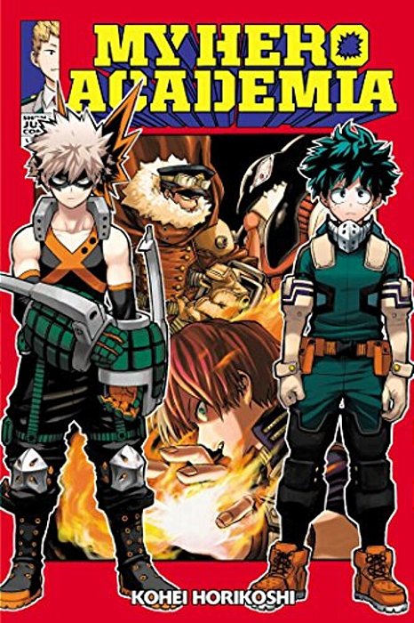 My Hero Academia, Vol. 13-..