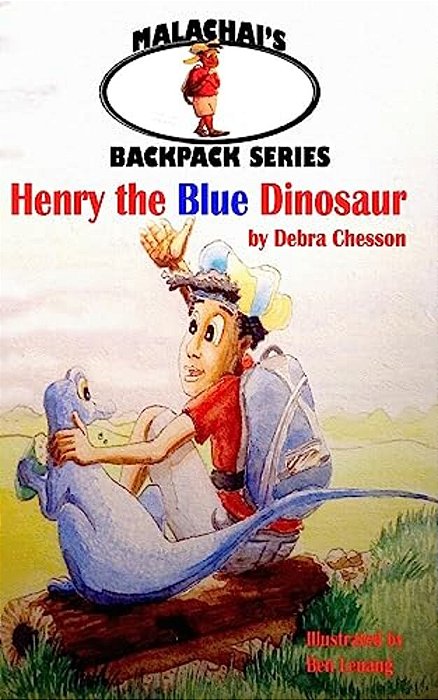Henry The Blue Dinosaur-..