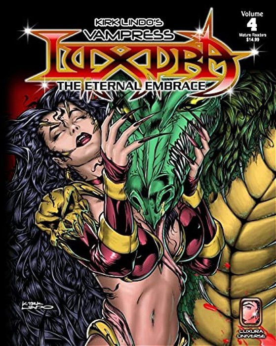 Kirk Lindo's Vampress Luxura V4: The Eternal Embrace-..