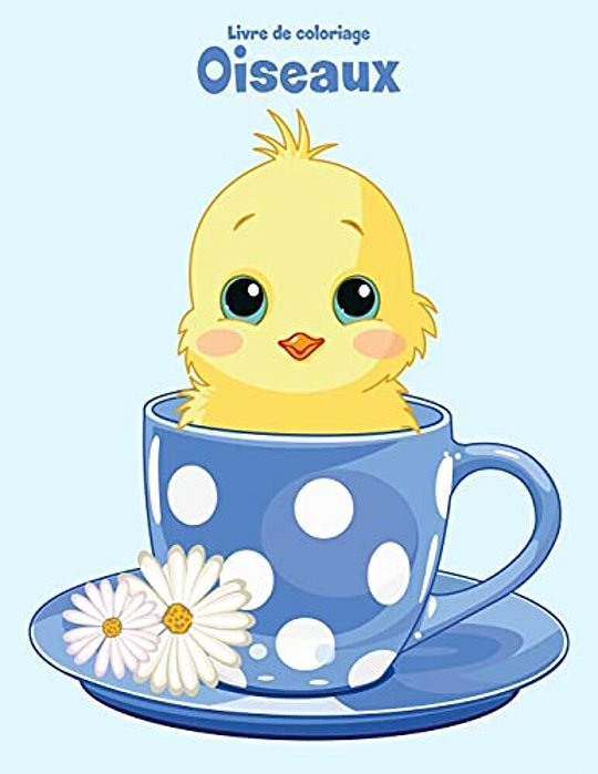 Livre De Coloriage Oiseaux 2-..