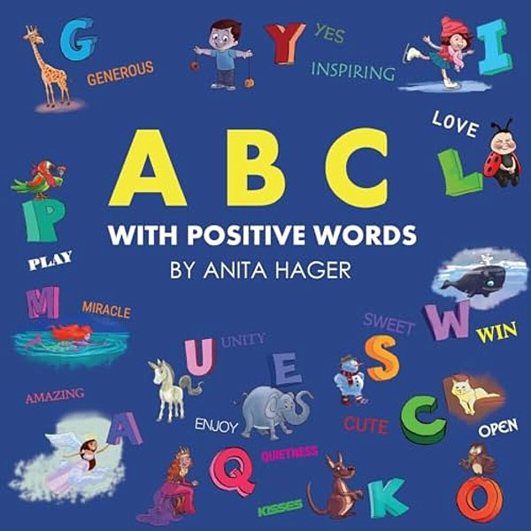 Abc With Positive Words-..