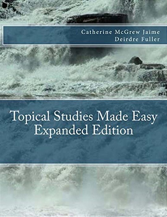 Topical Studies Made Easy Expanded Edition-..