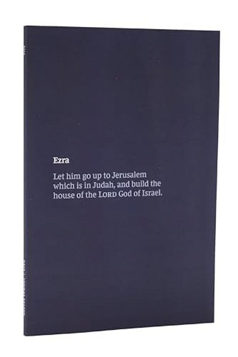 Nkjv Bible Journal - Ezra: Holy Bible, New King James Version-..