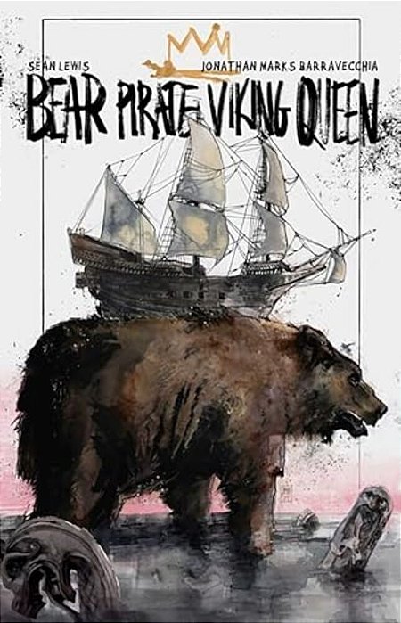 Bear Pirate Viking Queen-..