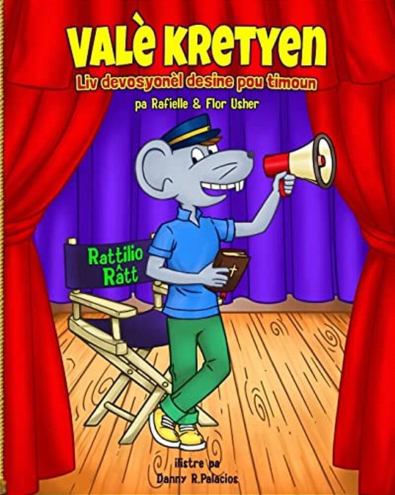 Vale Kretyen: LIV Devosyonel Desine Pou Timoun-..