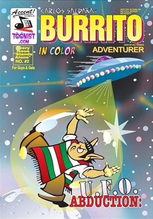 Burrito Adventurer 2: Ufo: Abduction!-..