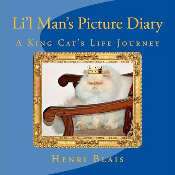 Li'l Man's Picture Diary: A King Cat's Life Journey-..