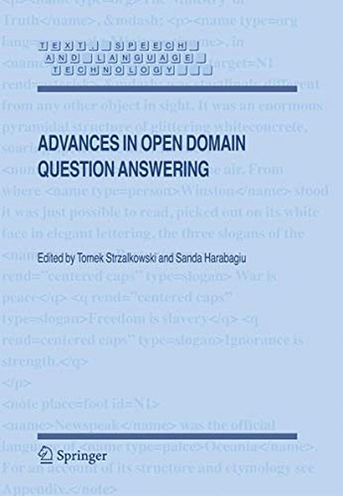 Advances In Open Domain Question Answering-..