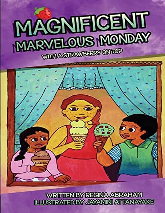 Magnificent Marvelous Monday With A Strawberry On Top-..