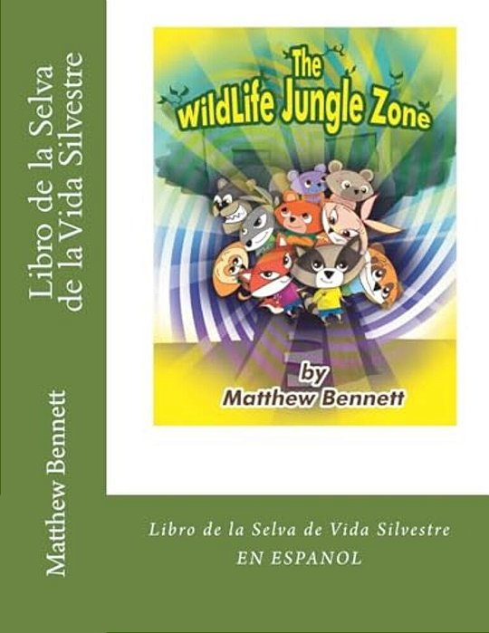 Libro De La Selva De La Vida Silvestre-..