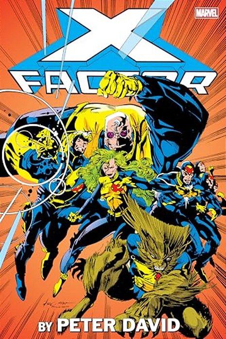 X-Factor By Peter David Omnibus Vol. 1 Larry Stroman Cover [New Printing]-..