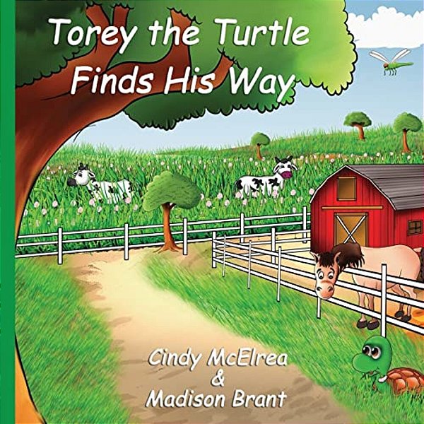 Torey The Turtle Finds His Way-..