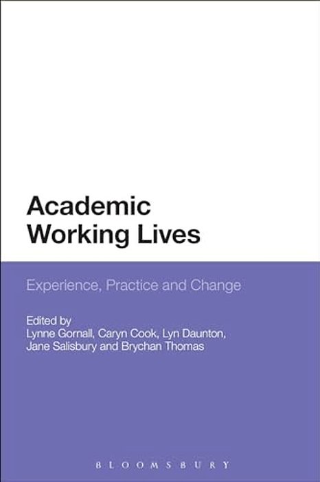Academic Working Lives: Experience, Practice And Change-..