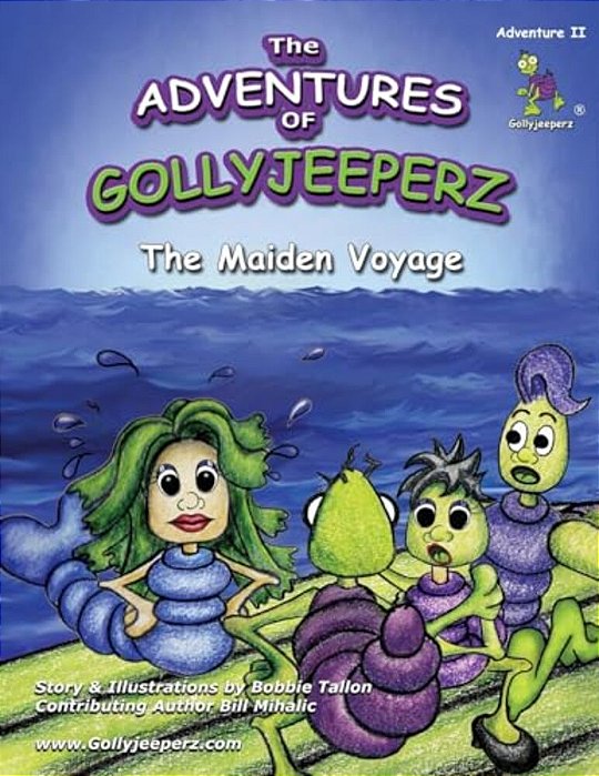 The Adventures Of Gollyjeeperz: The Maiden Voyage-..