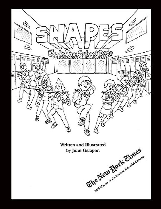 Shapes: Book One: School Daze-..