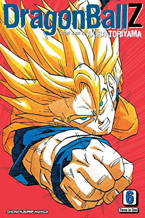 Dragon Ball Z (Vizbig Edition), Vol. 6-..