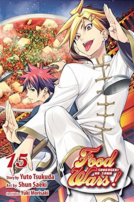 Food Wars!: Shokugeki No Soma, Vol. 15-..