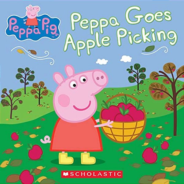 Peppa Goes Apple Picking-..