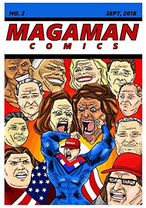 Magaman Comics-..