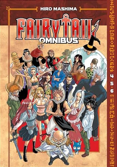 Fairy Tail Omnibus 2 (Vol. 4-6)-..