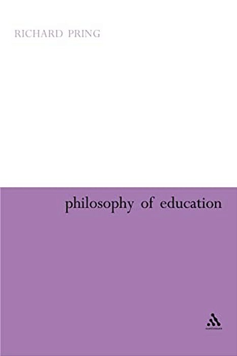 The Philosophy Of Education-..