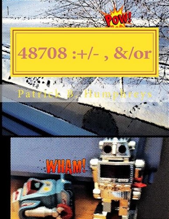 48708: +/- &/Or: An Artist's Life?!?-..