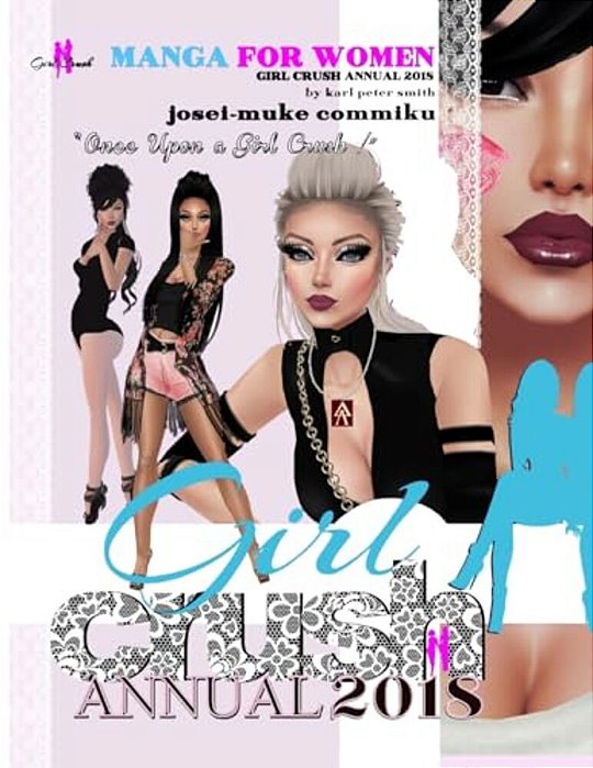 Manga For Women: Girl Crush Annual 2018-..