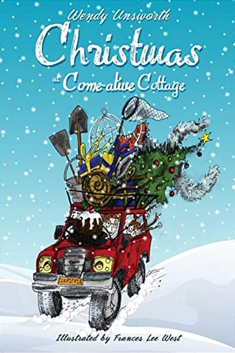 Christmas At Come-Alive Cottage-..