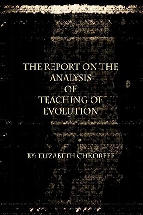 The Report On The Analysis Of Teaching The Theory Of Evolution-..