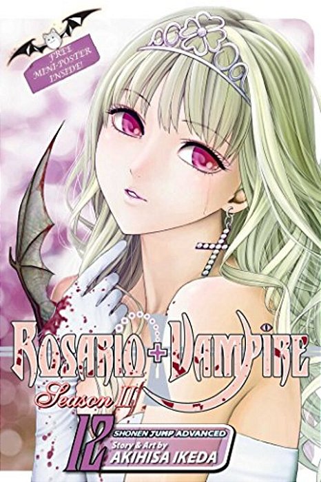 Rosario+vampire: Season II, Vol. 12-..