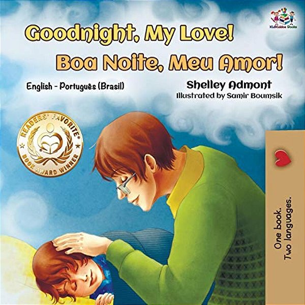 Goodnight, My Love! (English Portuguese Bilingual Book): English Brazilian Portuguese-..