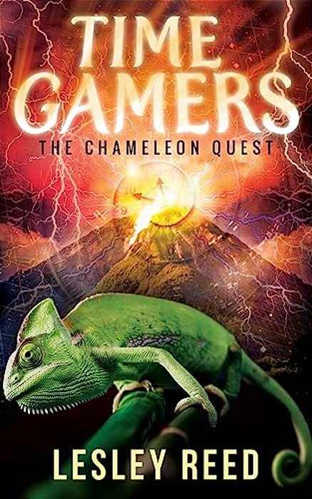 Time Gamers The Chameleon Quest-..