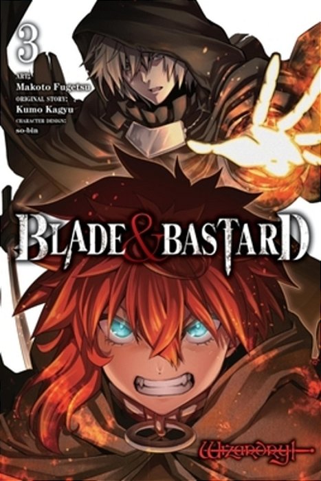 Blade & Bastard, Vol. 3 (Manga)-..