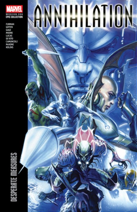 Annihilation Modern Era Epic Collection: Desperate Measures-..