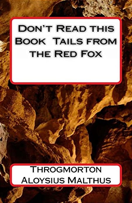 Don't Read This Book Tails From The Red Fox-..