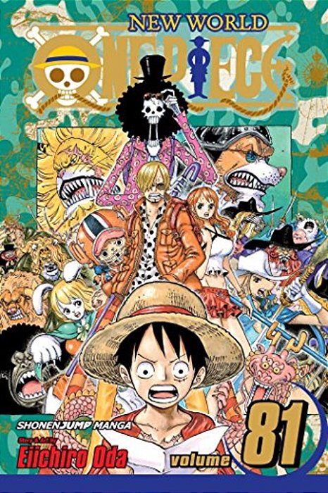 One Piece, Vol. 81-..