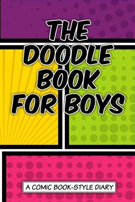 The Doodle Book For Boys-..