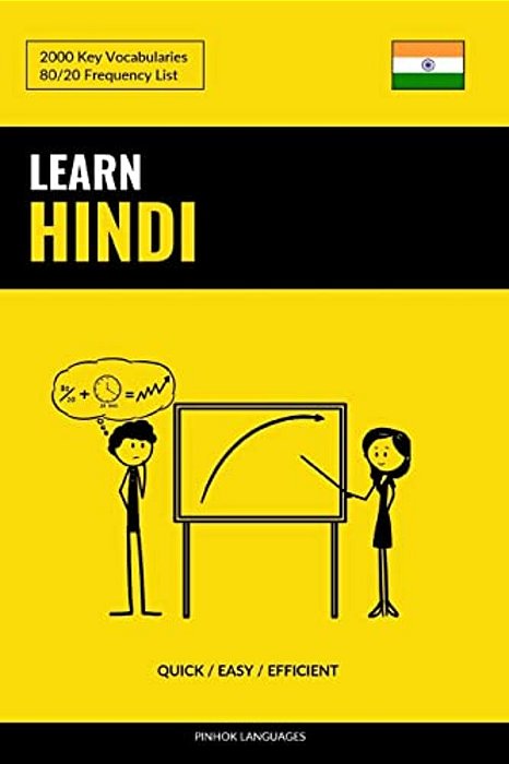 Learn Hindi - Quick/Easy/efficient: 2000 Key Vocabularies-..