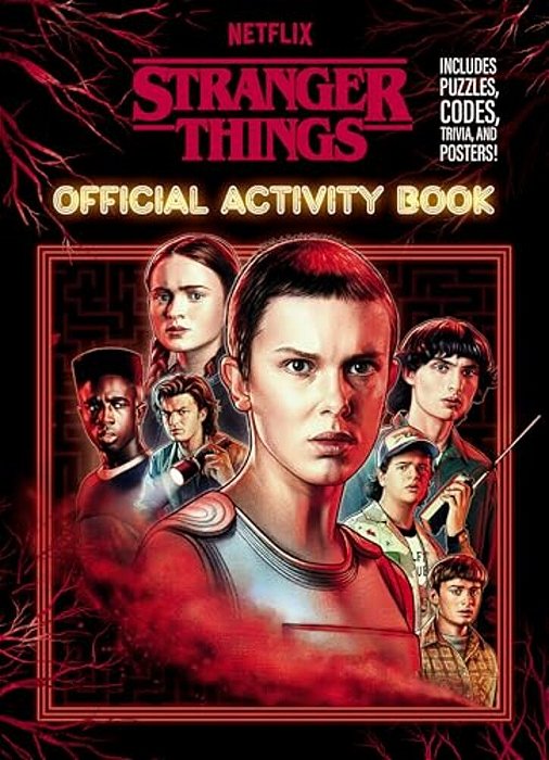 Stranger Things Official Activity Book-..