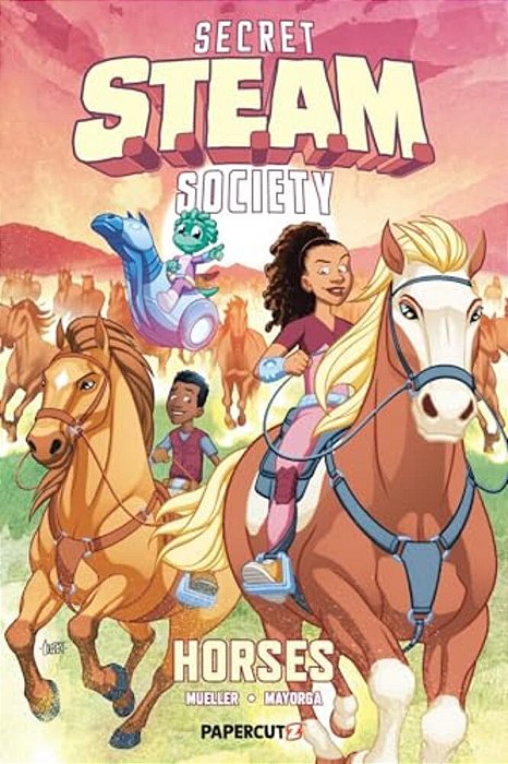 Secret S. T. E. A. M. Society: Horses-..