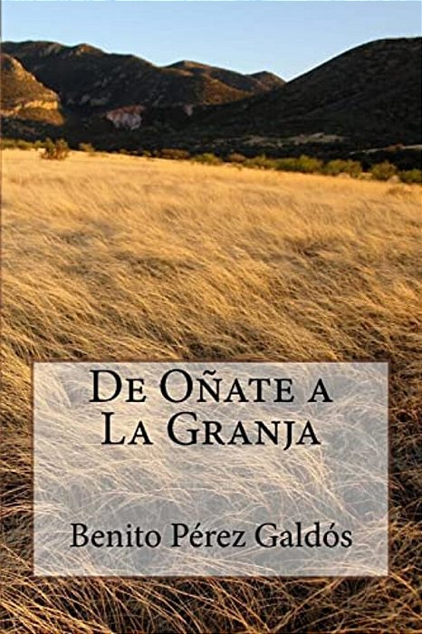 De Oñate A La Granja-..