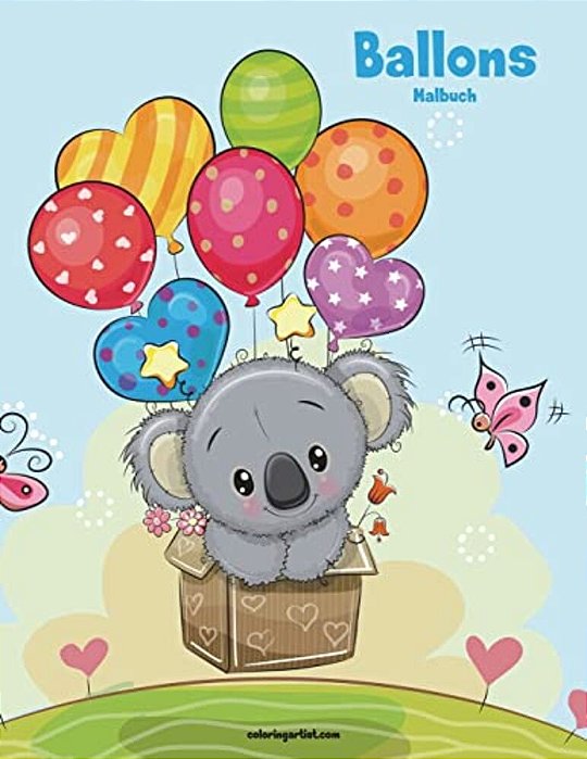 Ballons-Malbuch 1-..