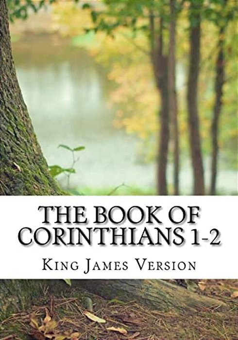 The Book Of Corinthians 1-2 (Kjv) (Large Print)-..