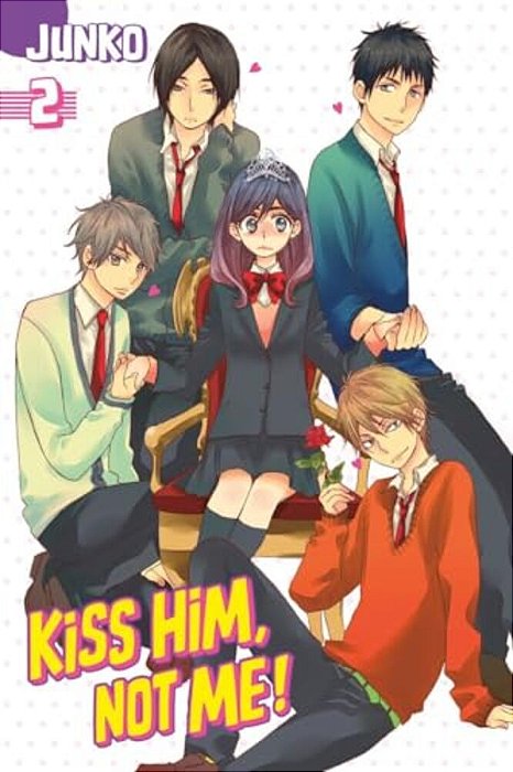Kiss Him, Not Me, Volume 2-..
