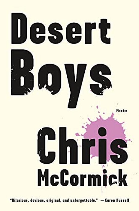 Desert Boys: Fiction-..